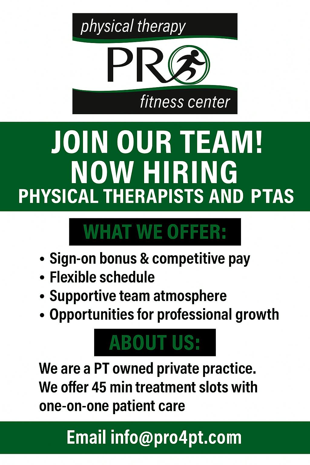 now hiring