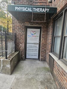 Physical Therapy Clinic Entrance