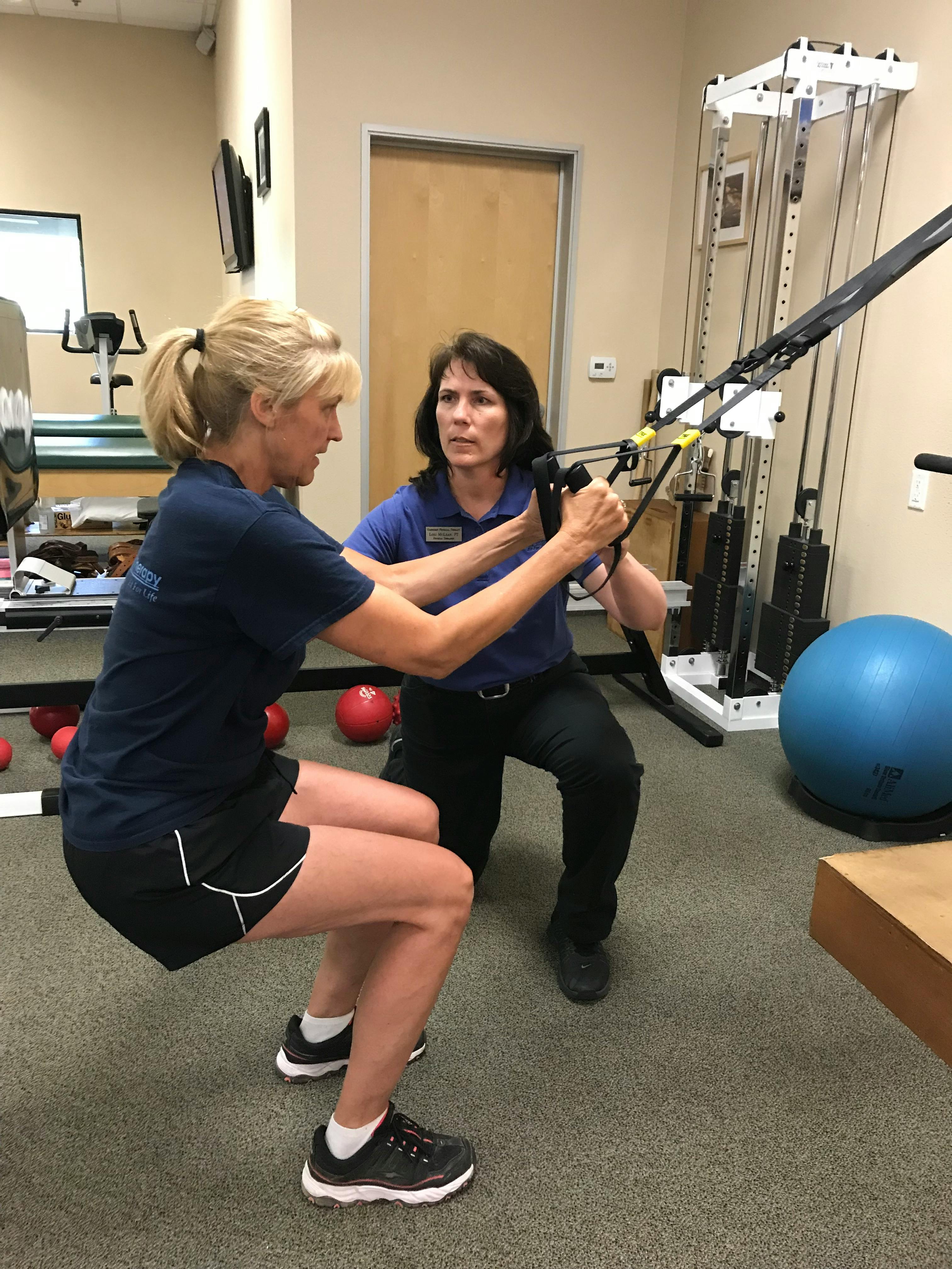 physical therapy Oakhurst CA