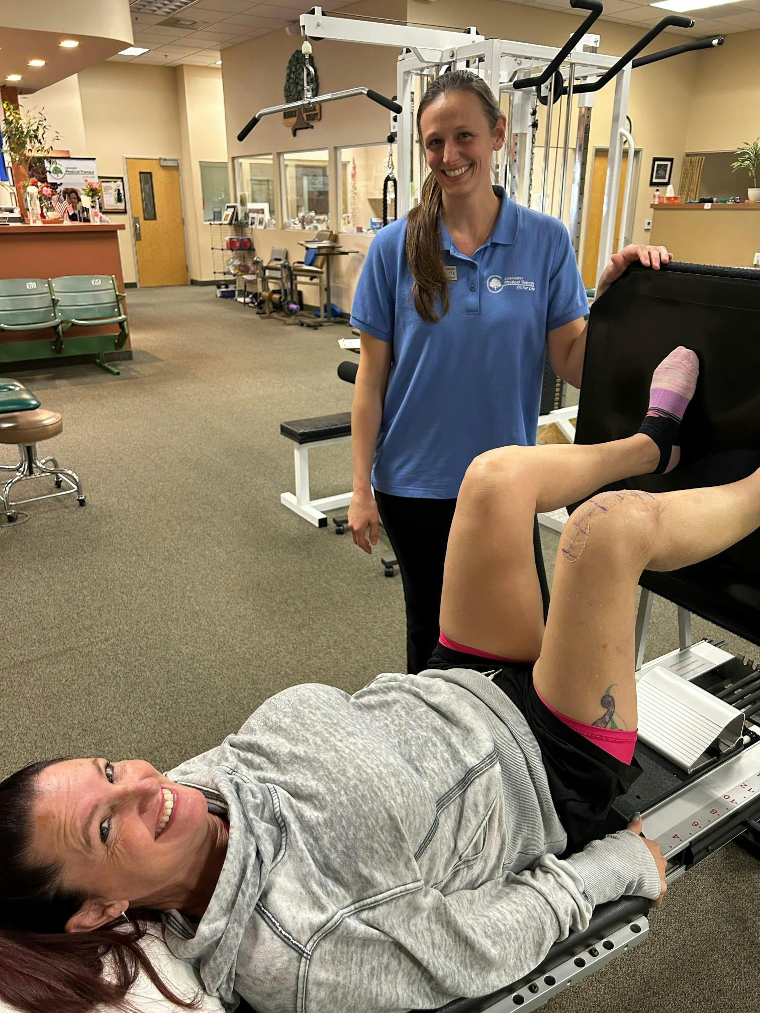 physical therapy Oakhurst CA