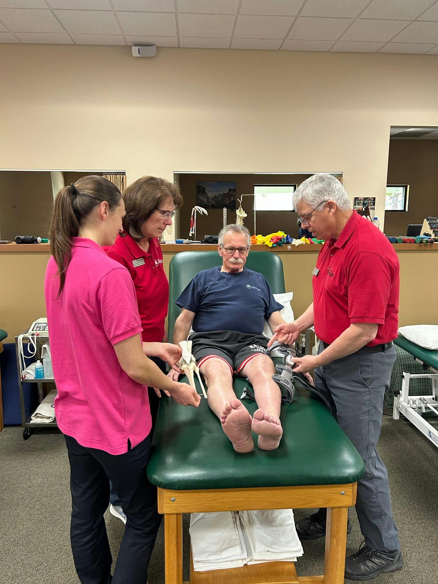 physical therapy Oakhurst CA