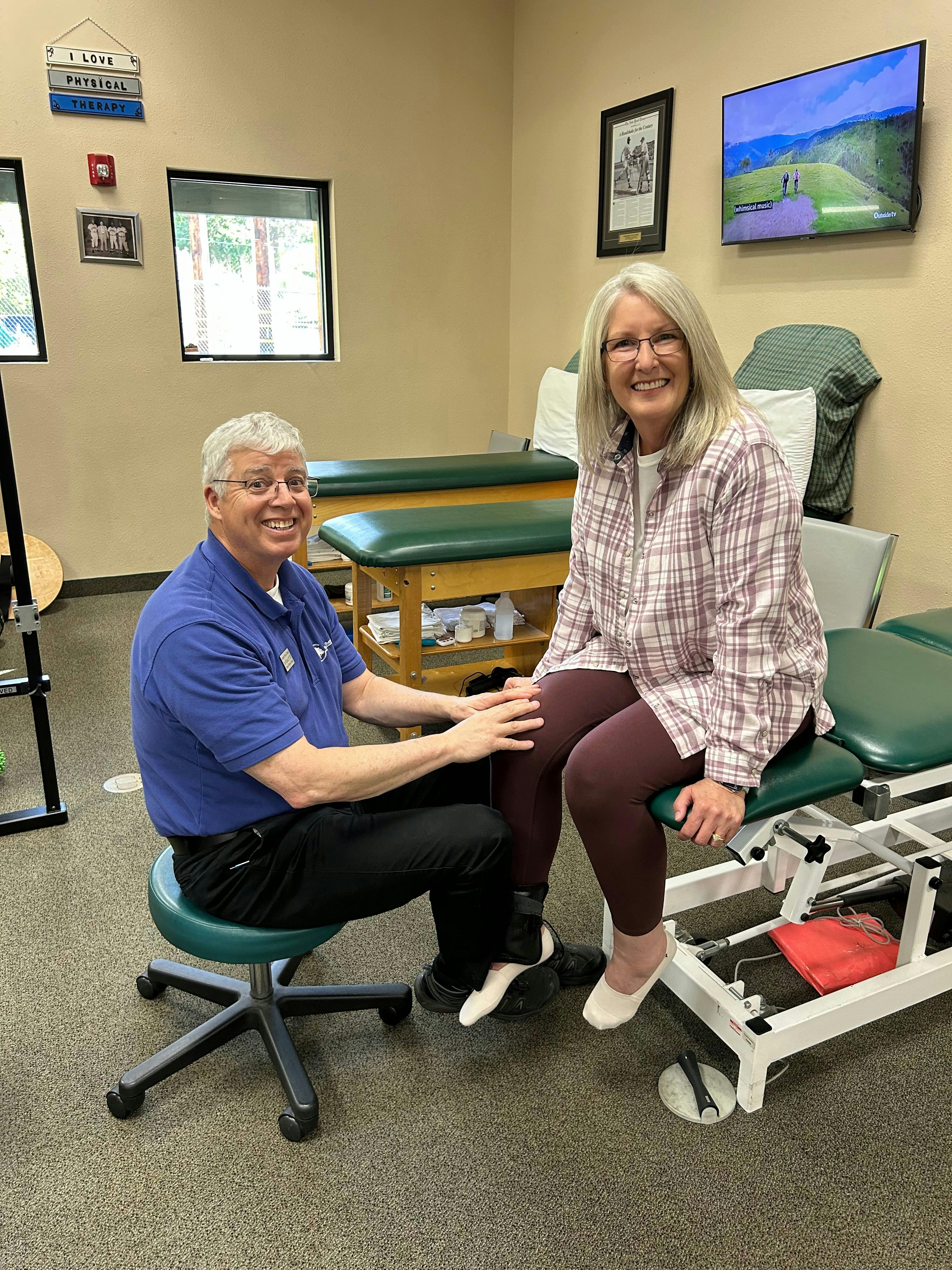 physical therapy Oakhurst CA