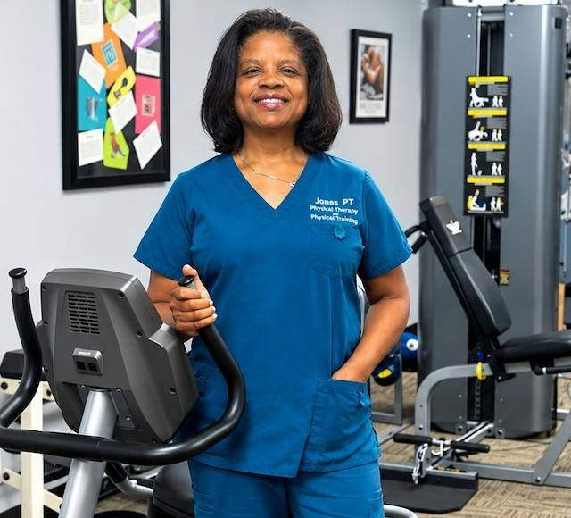 Dr. Mandisa Jones, Doctor of Physical Therapy