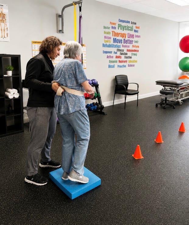 physical therapy Fairfax VA