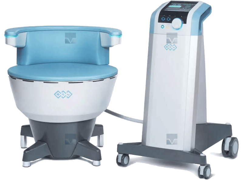 Photo of small EMSELLA Chair